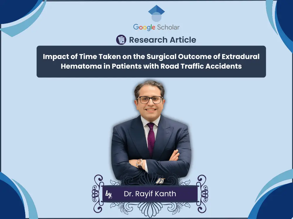 Impact of Time Taken on the Surgical Outcome of Extradural Hematoma in Patients with Road Traffic Accidents