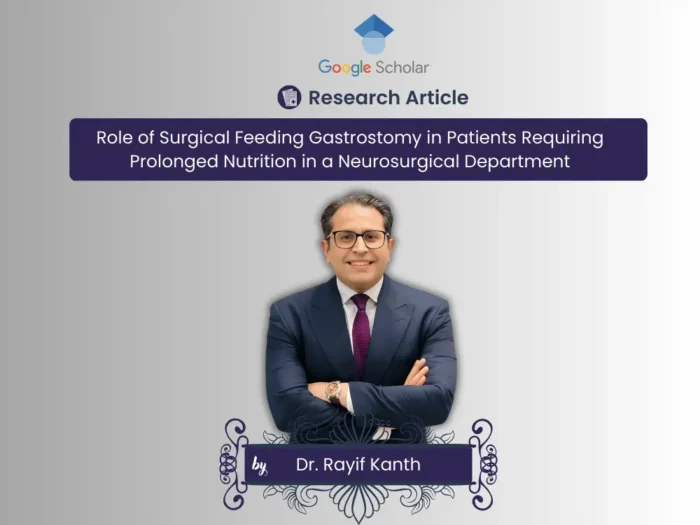 Discover how surgical feeding gastrostomy provides cost-effective nutritional support for neurosurgical patients. Research shows improved outcomes in head injury cases.