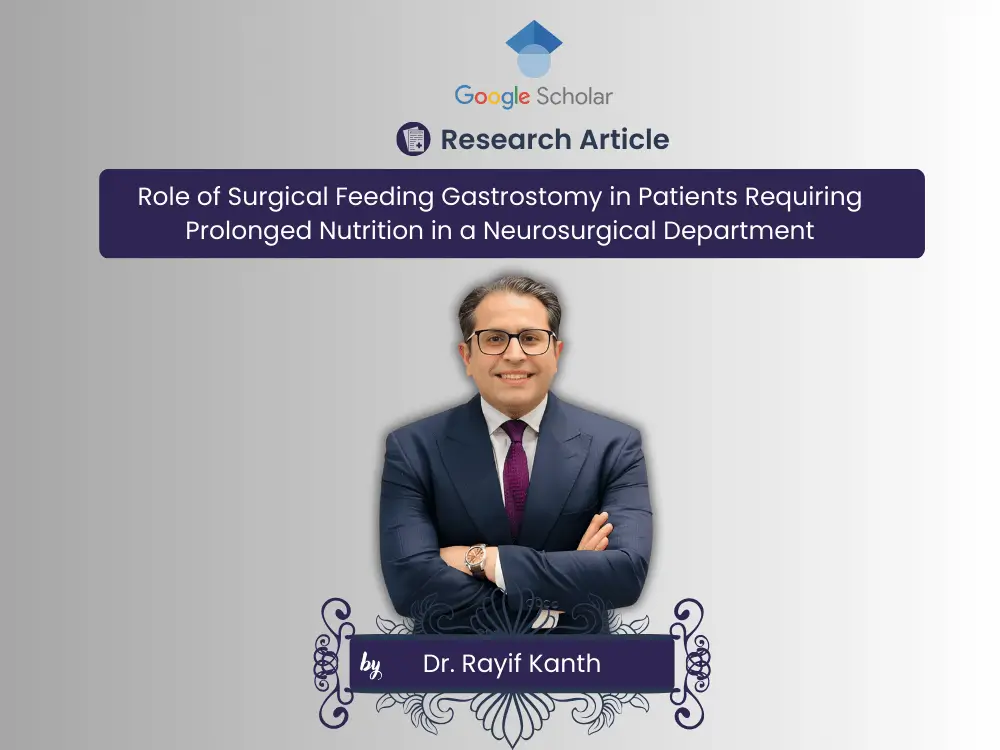 Role of Surgical Feeding Gastrostomy in Patients Requiring Prolonged Nutrition in a Neurosurgical Department